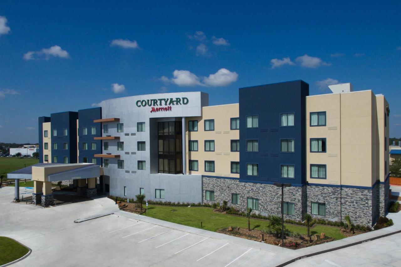 Courtyard By Marriott Houston Katy Mills Hotel Екстериор снимка