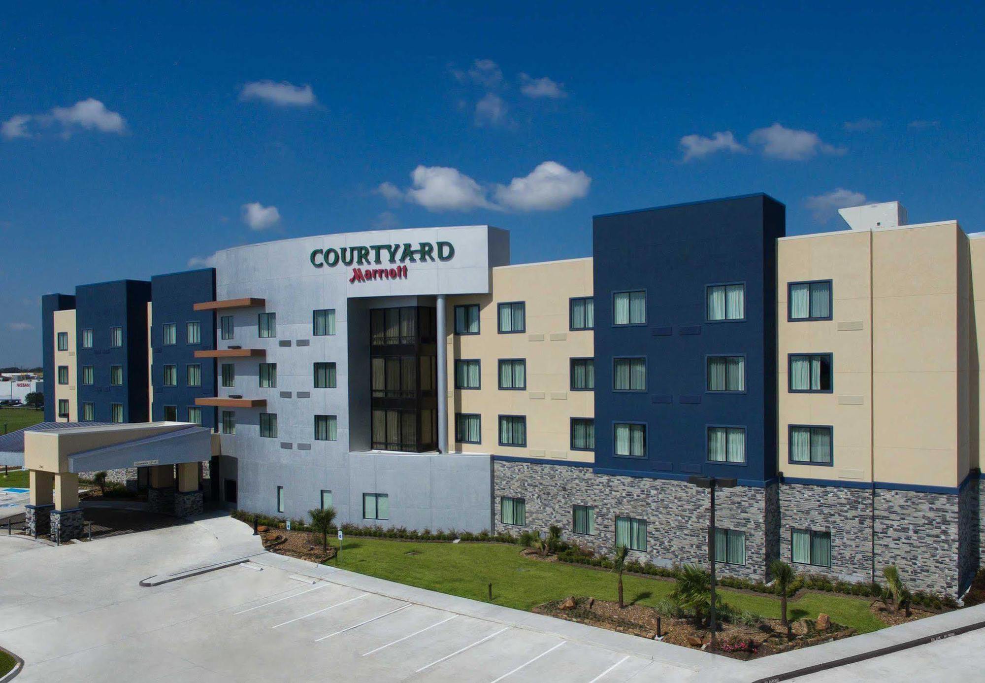 Courtyard By Marriott Houston Katy Mills Hotel Екстериор снимка