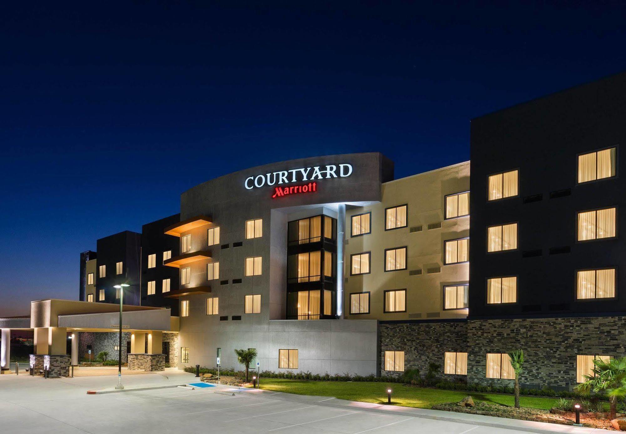 Courtyard By Marriott Houston Katy Mills Hotel Екстериор снимка